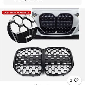 BMW Black Front Grille